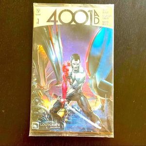 • 4001 AD action adventure COMIC Book original 1st Issue •